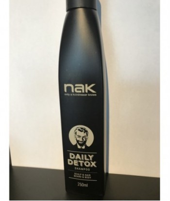Nak Daily Detox Shampoo 375ml