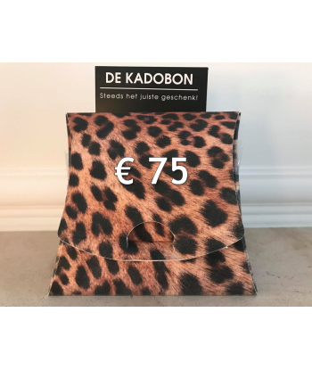 Cadeaubon € 75